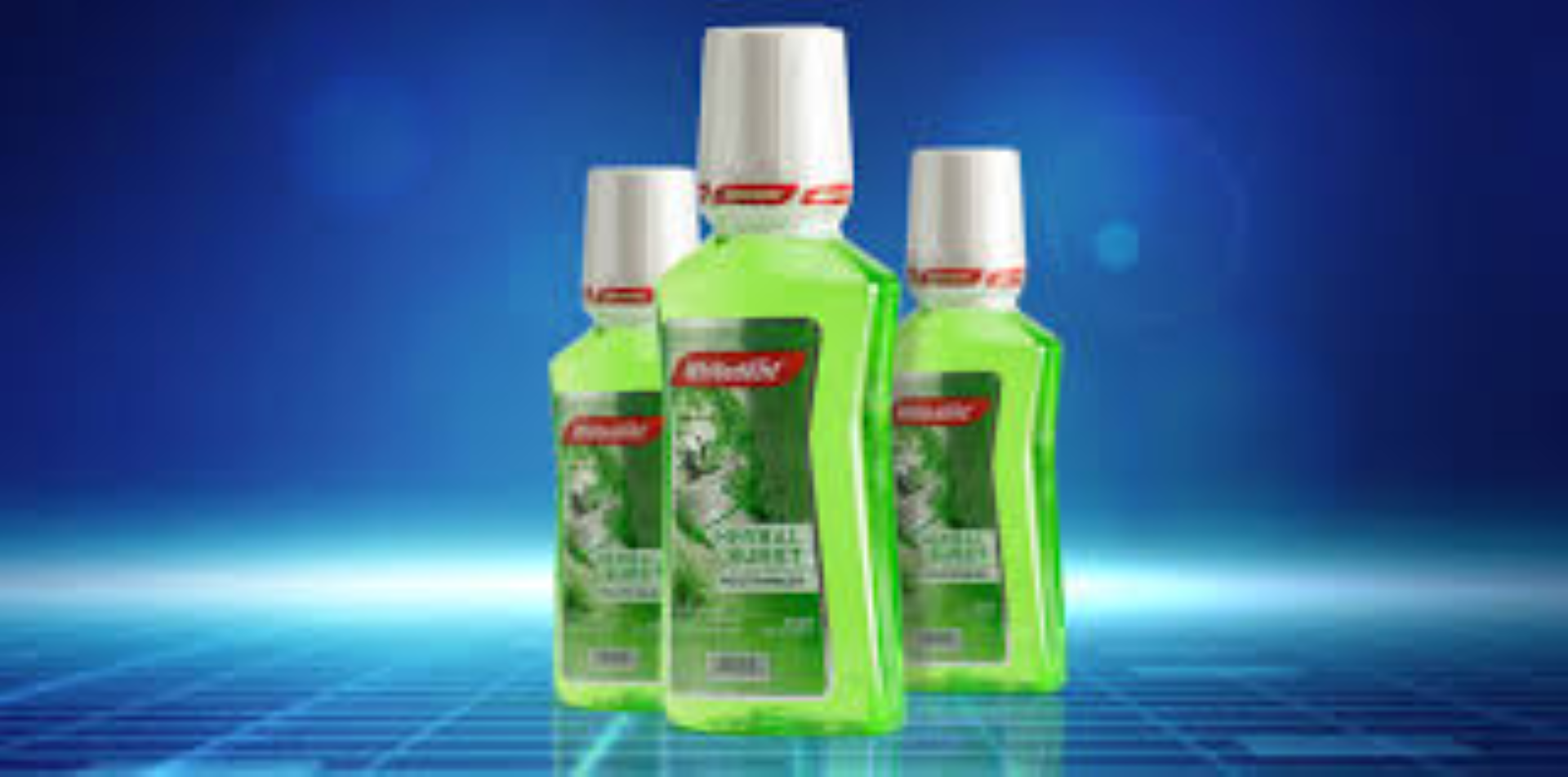 WHITEDENT MOUTH WASH HERBAL 500ML
